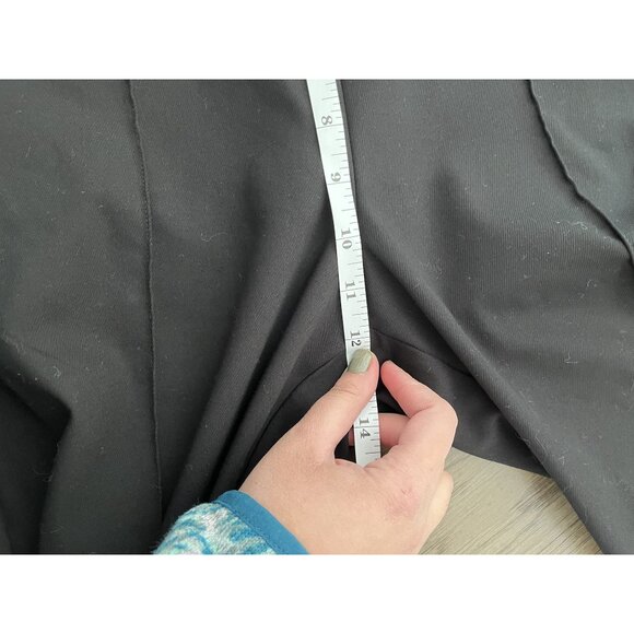 EUC Loft Plus Womens High Waist Black Pants Size 16 - Picture 6 of 6